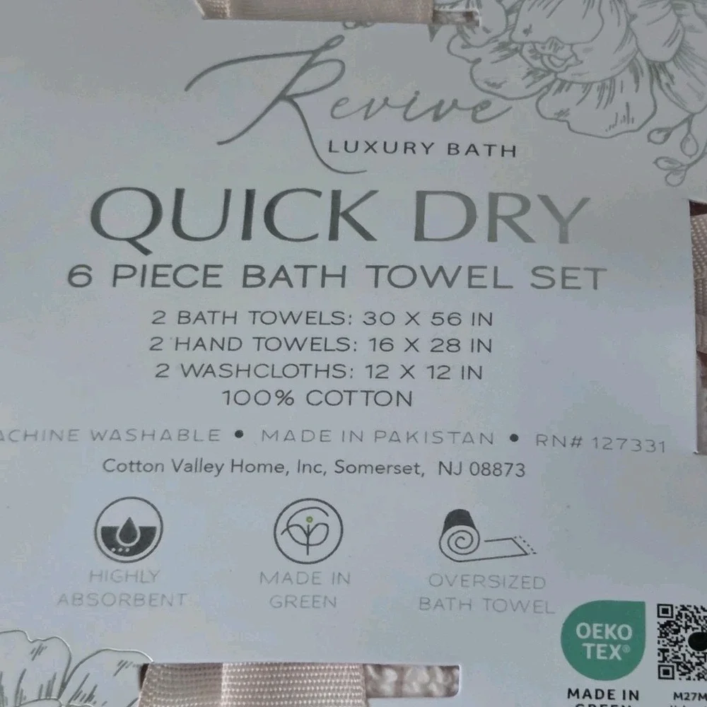 Revive luxury bath